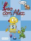 LEO CON ALEX--, ESCRITURA, 5 EDUCACIN INFANTIL. CUADRCULA