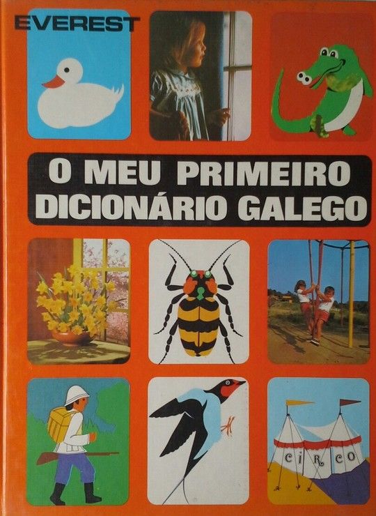O MEU PRIMEIRO DICIONARIO GALEGO