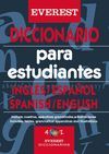 DICCIONARIO PARA ESTUDIANTES INGLS-ESPAOL / ESPAOL-INGLS