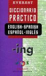 DICCIONARIO PRCTICO ENGLISH-SPANISH, ESPAOL-INGLS