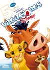 VACACIONES CON DISNEY. 5 A�OS. EDUCACI�N INFANTIL