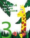 LA AVENTURA DE LOS N�MEROS 3, EDUCACI�N INFANTIL