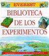 BIBLIOTECA DE LOS EXPERIMENTOS. TOMO I