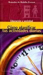 COMO PLANIFICAR TUS ACTIVIDADES DIARIAS