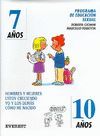 PROGRAMA DE EDUCACION SEXUAL 7-10 AOS