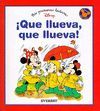 QUE LLUEVA, QUE LLUEVA!