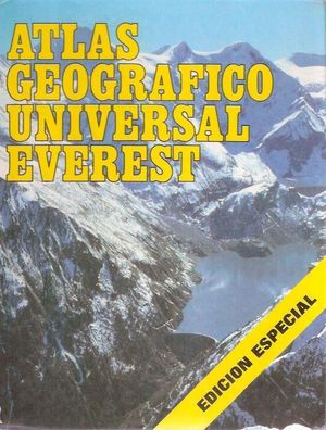 ATLAS GEOGRFICO UNIVERSAL EVEREST