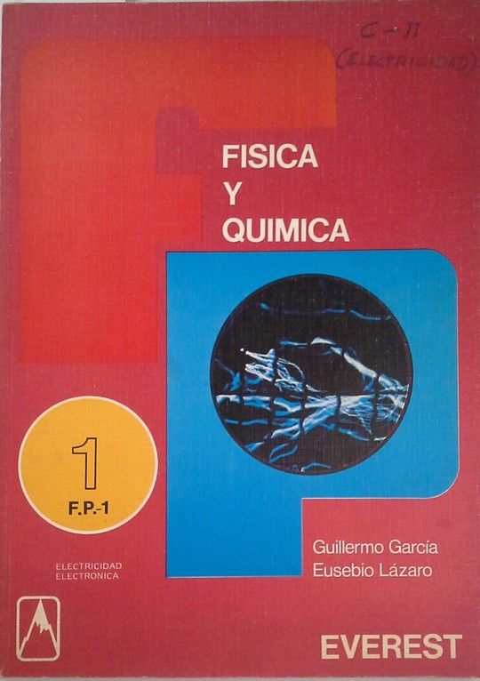 FSICA Y QUMICA, ELECTRICIDAD-ELECTRNICA, 1 FP, 1 GRADO