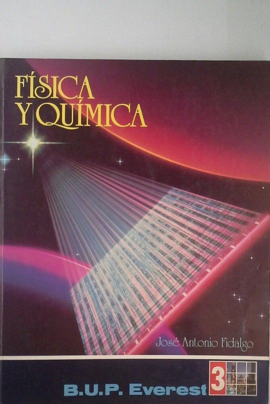 FSICA Y QUMICA, 3  BUP