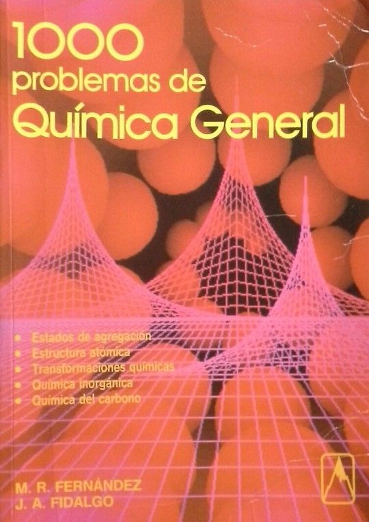 1000 PROBLEMAS DE QUÍMICA GENERAL