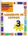 LENGUA, 1 EDUCACI�N PRIMARIA, 1 CICLO. CUADERNO 3