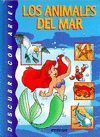 LOS ANIMALES DEL MAR CON LA SIRENITA