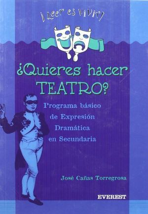 QUIERES HACER TEATRO?