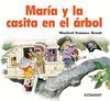 MARIA Y LA CASITA EN EL ARBOL