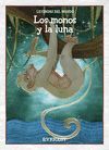 LOS MONOS Y LA LUNA