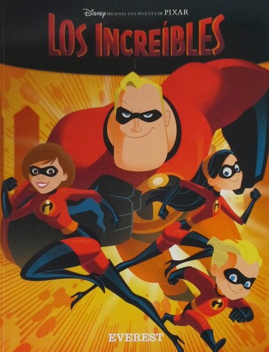 LOS INCREBLES