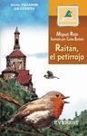 RAITAN,EL PETIRROJO.PAJAROS DE CUENTO