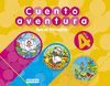 CUENTOAVENTURA 4 A�OS. TERCER TRIMESTRE.