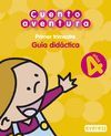 CUENTOAVENTURA 4 A�OS. GU�A DID�CTICA