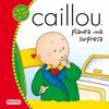 CAILLOU PLANEA UNA SORPRESA