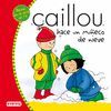 CAILLOU HACE UN MU�ECO DE NIEVE