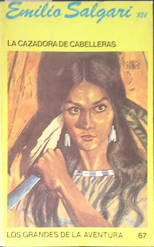 LA CAZADORA DE CABELLERAS