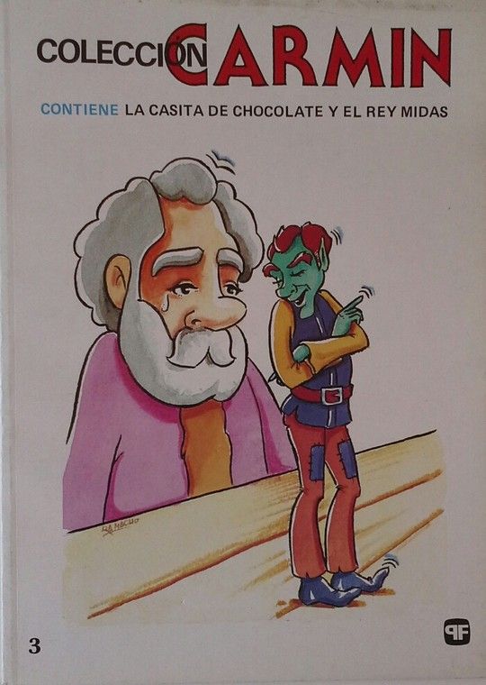 LA CASITA DE CHOCOLATE Y EL REY MIDAS