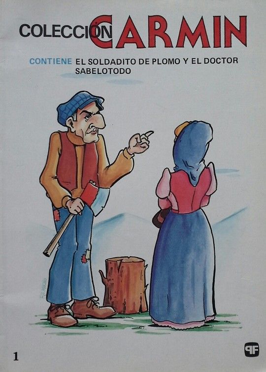 EL SOLDADITO DE PLOMO Y EL DR. SABELOTODO