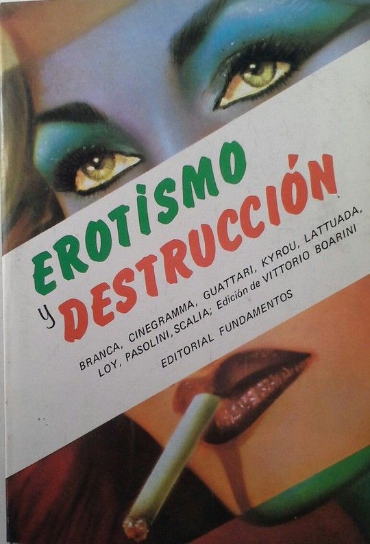 EROTISMO Y DESTRUCCIN