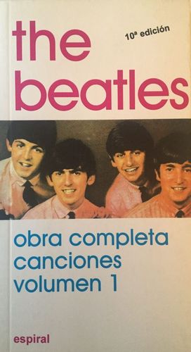 THE BEATLES. OBRA COMPLETA CANCIONES VOLUMEN 1