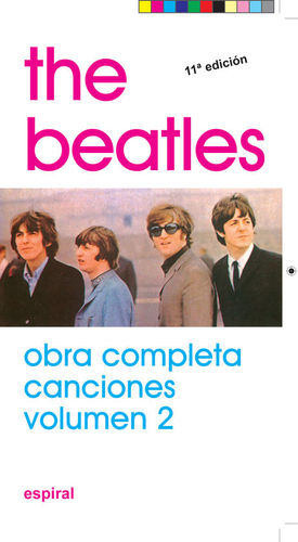 THE BEATLES. OBRA COMPLETA. CANCIONES VOLUMEN 2