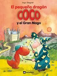 EL PEQUE�O DRAG�N COCO Y EL GRAN MAGO