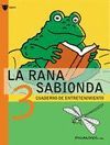 RANA SABIONDA N3.CUADERNO DE ENTRETENIMIENTO