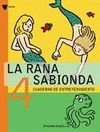 RANA SABIONDA N4.CUADERNO DE ENTRETENIMIENTO