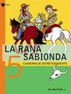 RANA SABIONDA N5.CUADERNO DE ENTRETENIMIENTO