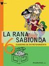 RANA SABIONDA N6.CUADERNO DE ENTRETENIMIENTO