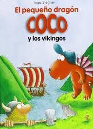 EL PEQUEO DRAGN COCO Y LOS VIKINGOS