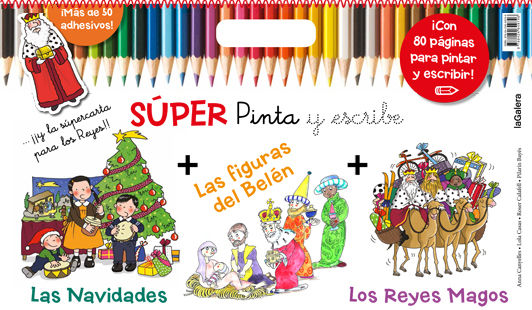 S�PER PINTA Y ESCRIBE LAS NAVIDADES 2