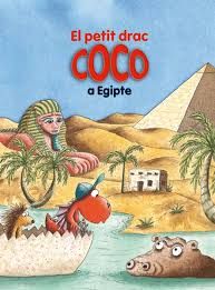 EL PEQUEO DRAGN COCO EN EGIPTO