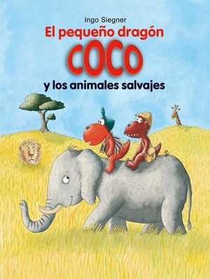EL PEQUE�O DRAG�N COCO Y LOS ANIMALES SALVAJES