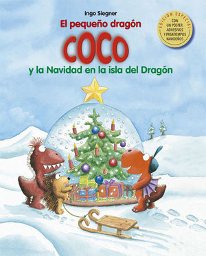 EL PEQUE�O DRAGON COCO Y LA NAVIDAD EN ISLA DEL DRAG�N