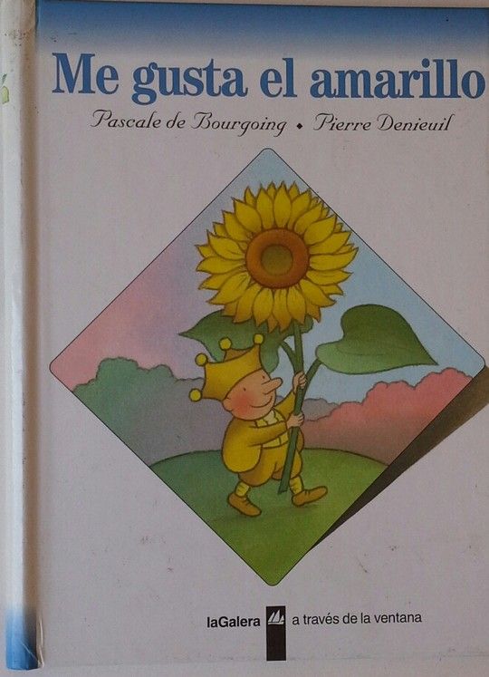 ME GUSTA EL AMARILLO