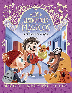 RESCATADORES MGICOS 11. EL HUEVO DE DRAGN