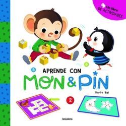 MON & PIN ACTIVIDADES 2. APRENDE CON MON & PIN