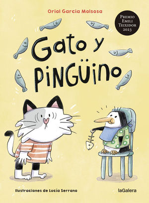 GATO Y PINGINO