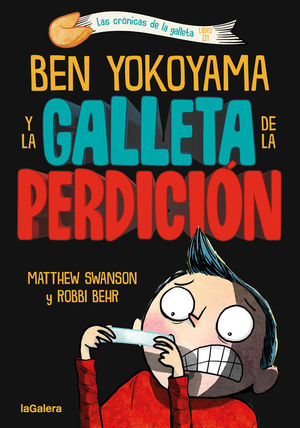 BEN YOKOYAMA Y LA GALLETA DE LA PERDICIN