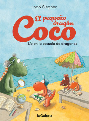EL PEQUE�O DRAGON COCO. LIO EN LA ESCUELA DE DRAGONES