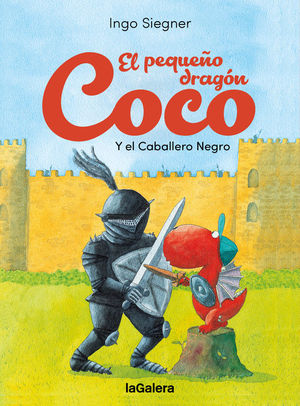 EL PEQUE�O DRAGON COCO Y EL CABALLERO NEGRO