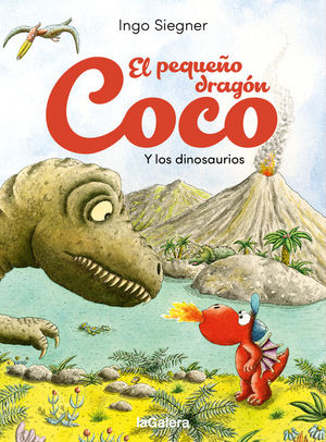 EL PEQUE�O DRAGON COCO Y LOS DINOSAURIOS