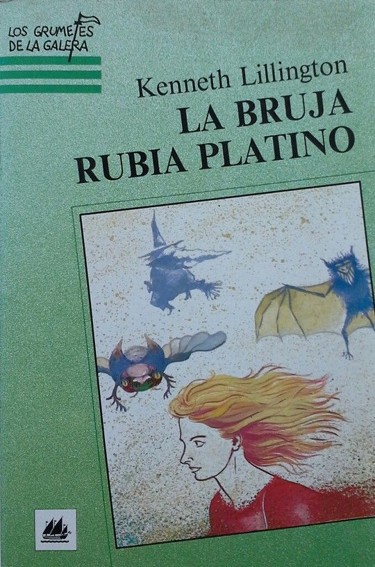BRUJA RUBIA PLATINO, LA